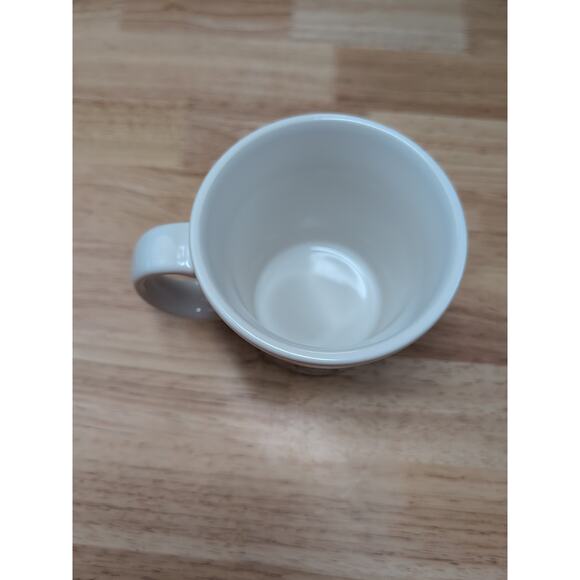 Fiesta Homer LaughlinCoffee Mug Sugar Skull And Vine Tapered Dia de los Muertos - Picture 4 of 5